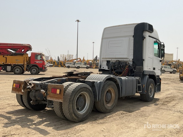 2007 Mercedes-Benz Actros 3348 6x4 T/A Sleeper Truck Tractor - Trækker: billede 3 2007 Mercedes-Benz Actros 3348 6x4 T/A Sleeper Truck Tractor - Trækker: billede 3