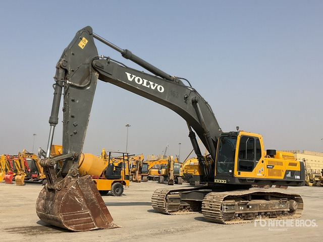 Volvo EC480DL - Bæltegravemaskine: billede 2 Volvo EC480DL - Bæltegravemaskine: billede 2