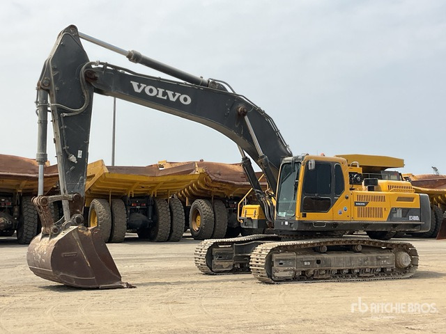 Volvo EC480DL - Bæltegravemaskine: billede 2 Volvo EC480DL - Bæltegravemaskine: billede 2