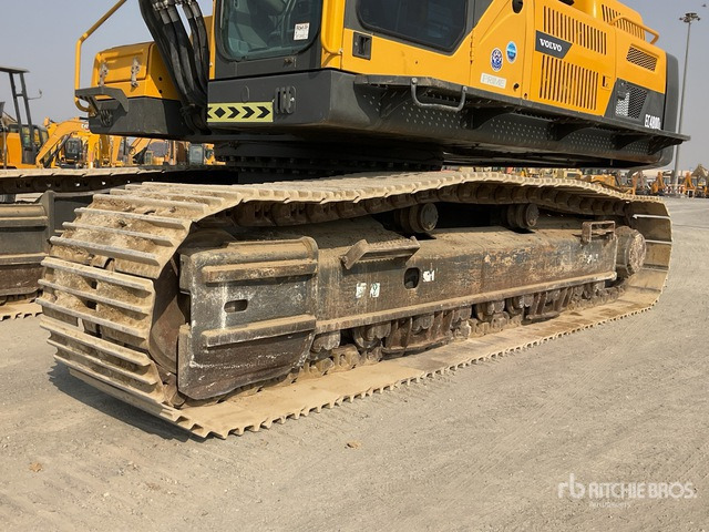 Volvo EC480DL - Bæltegravemaskine: billede 5 Volvo EC480DL - Bæltegravemaskine: billede 5