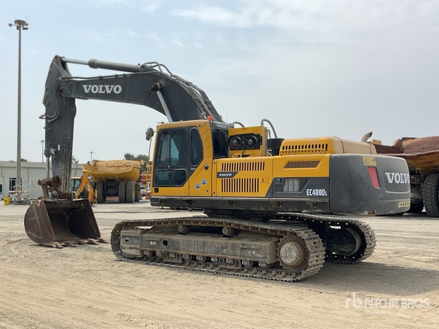Volvo EC480DL - Bæltegravemaskine: billede 4 Volvo EC480DL - Bæltegravemaskine: billede 4