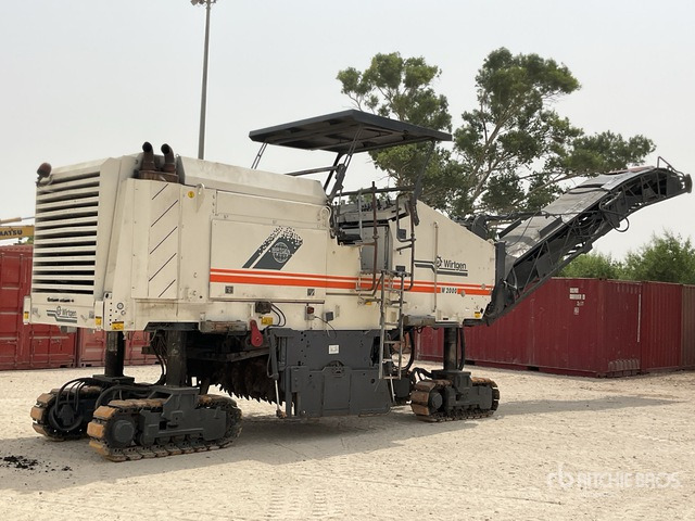 Wirtgen W2000 - Asfaltfræser: billede 3 Wirtgen W2000 - Asfaltfræser: billede 3