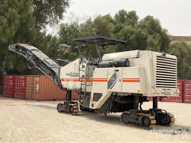 Wirtgen W2000 - Asfaltfræser: billede 4 Wirtgen W2000 - Asfaltfræser: billede 4