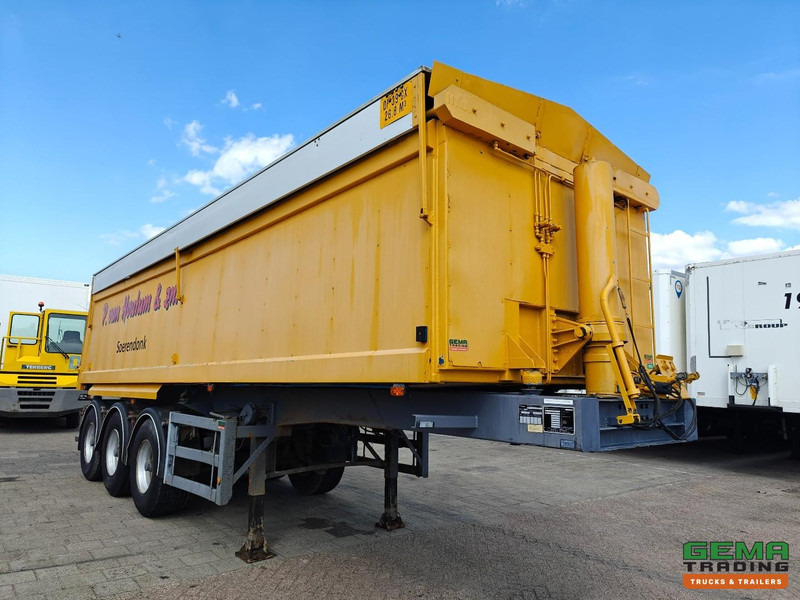 ATM OKA 17 27 3-Assen SAF - Kipper 26.8m³ + MilieuKleppen - Lift-as - Staal/Staal - Tipvogn sættevogn: billede 4 ATM OKA 17 27 3-Assen SAF - Kipper 26.8m³ + MilieuKleppen - Lift-as - Staal/Staal - Tipvogn sættevogn: billede 4