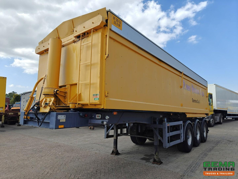 ATM OKA 17 27 3-Assen SAF - Kipper 26.8m³ + MilieuKleppen - Lift-as - Staal/Staal - Tipvogn sættevogn: billede 2 ATM OKA 17 27 3-Assen SAF - Kipper 26.8m³ + MilieuKleppen - Lift-as - Staal/Staal - Tipvogn sættevogn: billede 2