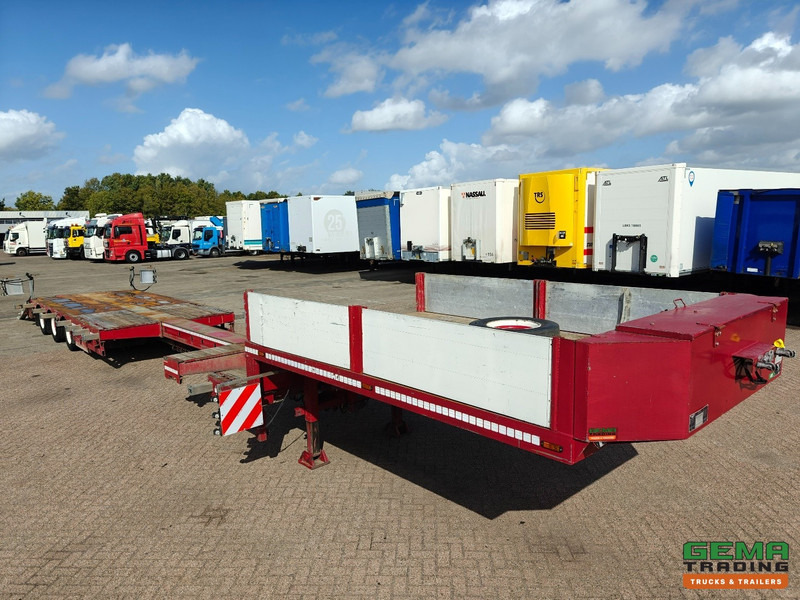 Broshuis E-2190/27 3-Assen SAF - SemiDieplader - Uitschuifbaar 4.57m - Verbreedbaar - Twistlocks - Oprijplaten - 11/2025 APK - Nedbygget platform sættevogn: billede 3 Broshuis E-2190/27 3-Assen SAF - SemiDieplader - Uitschuifbaar 4.57m - Verbreedbaar - Twistlocks - Oprijplaten - 11/2025 APK - Nedbygget platform sættevogn: billede 3