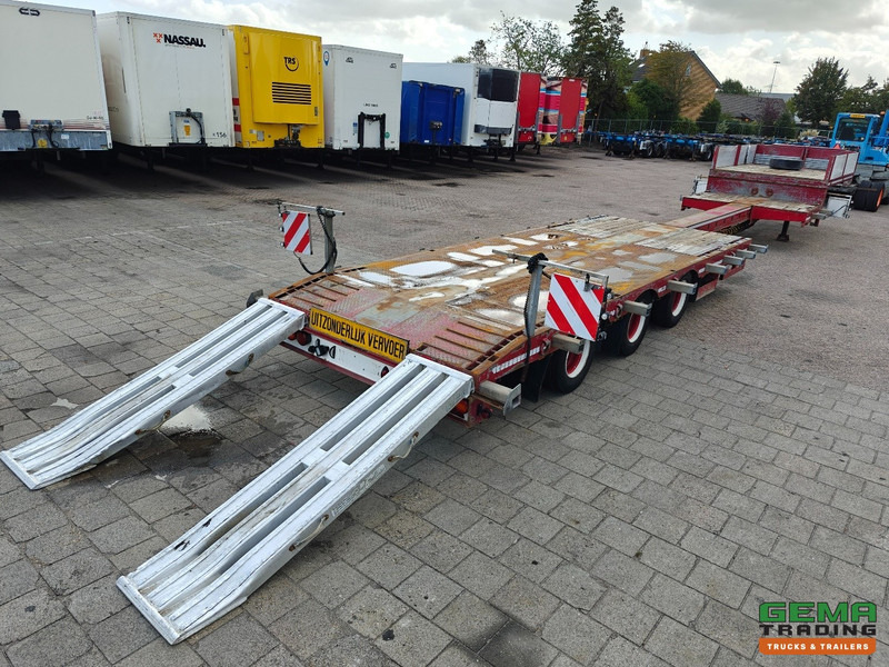 Broshuis E-2190/27 3-Assen SAF - SemiDieplader - Uitschuifbaar 4.57m - Verbreedbaar - Twistlocks - Oprijplaten - 11/2025 APK - Nedbygget platform sættevogn: billede 2 Broshuis E-2190/27 3-Assen SAF - SemiDieplader - Uitschuifbaar 4.57m - Verbreedbaar - Twistlocks - Oprijplaten - 11/2025 APK - Nedbygget platform sættevogn: billede 2