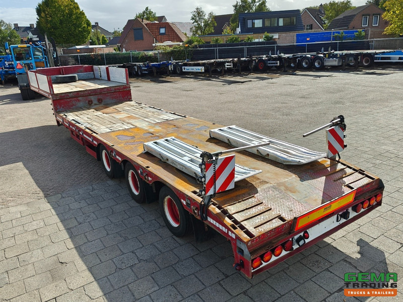 Broshuis E-2190/27 3-Assen SAF - SemiDieplader - Uitschuifbaar 4.57m - Verbreedbaar - Twistlocks - Oprijplaten - 11/2025 APK - Nedbygget platform sættevogn: billede 4 Broshuis E-2190/27 3-Assen SAF - SemiDieplader - Uitschuifbaar 4.57m - Verbreedbaar - Twistlocks - Oprijplaten - 11/2025 APK - Nedbygget platform sættevogn: billede 4