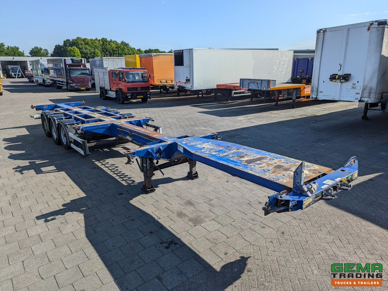 D-Tec FT-43-03V 3-Assen BPW - MULTI - Trommelremmen - Lift-as - Alle Aansluitingen - Containerbil/ Veksellad sættevogn: billede 5 D-Tec FT-43-03V 3-Assen BPW - MULTI - Trommelremmen - Lift-as - Alle Aansluitingen - Containerbil/ Veksellad sættevogn: billede 5
