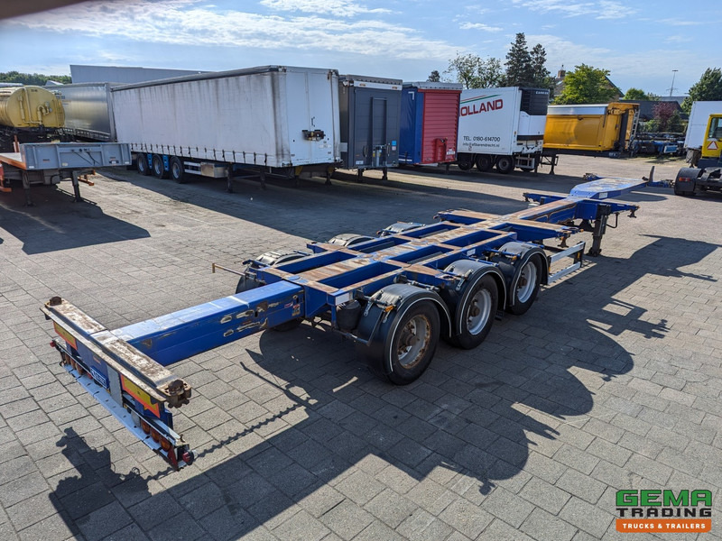 D-Tec FT-43-03V 3-Assen BPW - MULTI - Trommelremmen - Lift-as - Alle Aansluitingen - Containerbil/ Veksellad sættevogn: billede 1 D-Tec FT-43-03V 3-Assen BPW - MULTI - Trommelremmen - Lift-as - Alle Aansluitingen - Containerbil/ Veksellad sættevogn: billede 1
