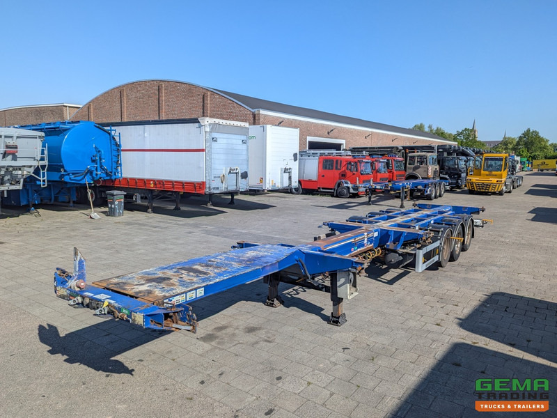 D-Tec FT-43-03V 3-Assen BPW - MULTI - Trommelremmen - Lift-as - Alle Aansluitingen - Containerbil/ Veksellad sættevogn: billede 2 D-Tec FT-43-03V 3-Assen BPW - MULTI - Trommelremmen - Lift-as - Alle Aansluitingen - Containerbil/ Veksellad sættevogn: billede 2