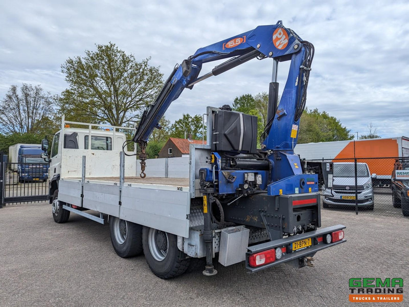 DAF CF 330 FAT 6x4 Dagcab Euro6A - Open laadbak 6.4m + PM 15522 - RadioGrafisch - Handgeschakeld - 08/2025APK - Lastbil med lad, Lastbil med kran: billede 3 DAF CF 330 FAT 6x4 Dagcab Euro6A - Open laadbak 6.4m + PM 15522 - RadioGrafisch - Handgeschakeld - 08/2025APK - Lastbil med lad, Lastbil med kran: billede 3
