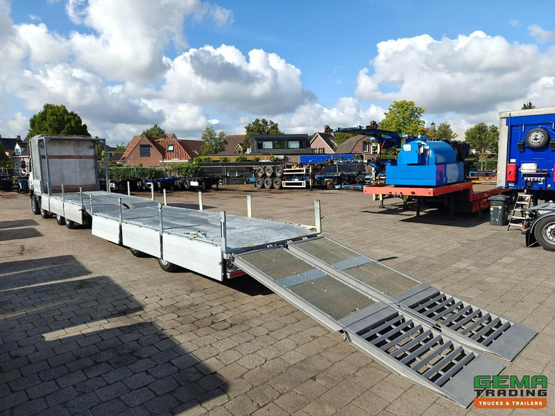 DAF CF 430 FAX 8x2/6 Dagcabine Euro6D - Machine Transporter + 2assige Aanhanger - Hydraulische Rampen - Afneembare 10.000L WaterTank - 20.000km! Origineel - Biltransportør lastbil: billede 2 DAF CF 430 FAX 8x2/6 Dagcabine Euro6D - Machine Transporter + 2assige Aanhanger - Hydraulische Rampen - Afneembare 10.000L WaterTank - 20.000km! Origineel - Biltransportør lastbil: billede 2