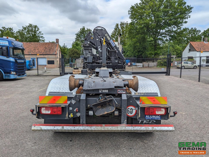 Lastbil kroghejs, Lastbil med kran DAF CF85.410 6x4 Dagcab Euro5 EEV - Hiab Haakarm + Hiab 166E-2 DUO - Vangmuil: billede 8