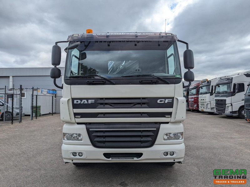 Lastbil kroghejs, Lastbil med kran DAF CF85.410 6x4 Dagcab Euro5 EEV - Hiab Haakarm + Hiab 166E-2 DUO - Vangmuil: billede 7