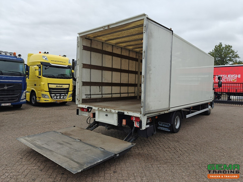 DAF FA LF45.140 4x2 Dagcab Euro4 - 12T - Schuifzeilen/Geslotenbak 6.9m + Laadklep 1500kg - 66.000km Origineel! - Handgeschakeld - Lastbil med presenning: billede 2 DAF FA LF45.140 4x2 Dagcab Euro4 - 12T - Schuifzeilen/Geslotenbak 6.9m + Laadklep 1500kg - 66.000km Origineel! - Handgeschakeld - Lastbil med presenning: billede 2