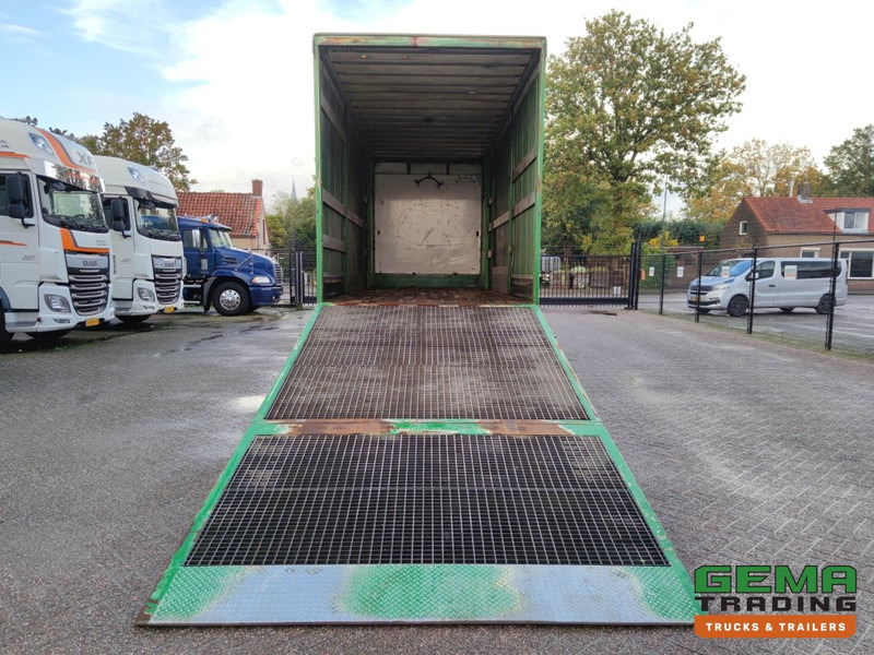 DAF FAK XF95.430 8x2 SuperSpaceCab Euro3 - CurtainSider 7.31m + Ramp 16T - MachineTransporter - 6 Persons (V558) - Biltransportør lastbil: billede 5 DAF FAK XF95.430 8x2 SuperSpaceCab Euro3 - CurtainSider 7.31m + Ramp 16T - MachineTransporter - 6 Persons (V558) - Biltransportør lastbil: billede 5