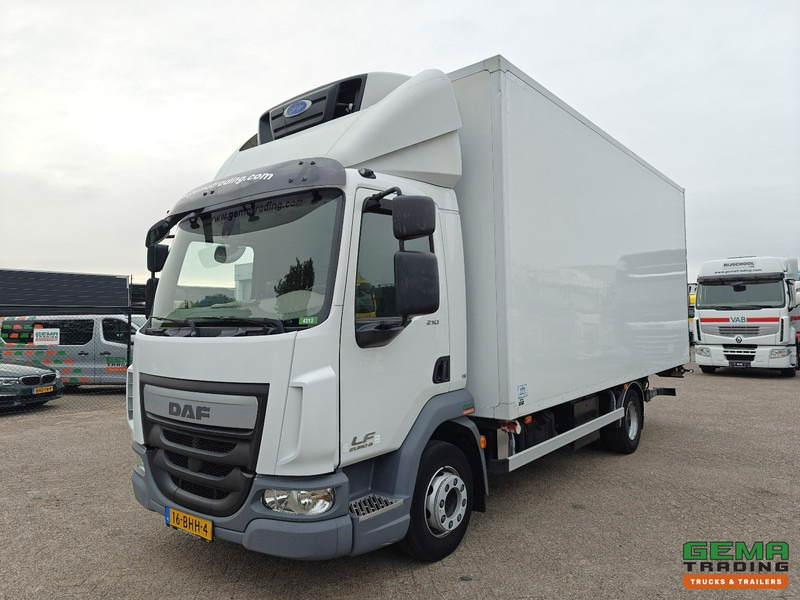 DAF LF 210 FA 4x2 Dagcab Euro6A - Koel/Vriesbak 5.5M + Carrier Supra 550 + Laadklep 2000KG - 173.000KM! - Kølevogn lastbil: billede 1 DAF LF 210 FA 4x2 Dagcab Euro6A - Koel/Vriesbak 5.5M + Carrier Supra 550 + Laadklep 2000KG - 173.000KM! - Kølevogn lastbil: billede 1
