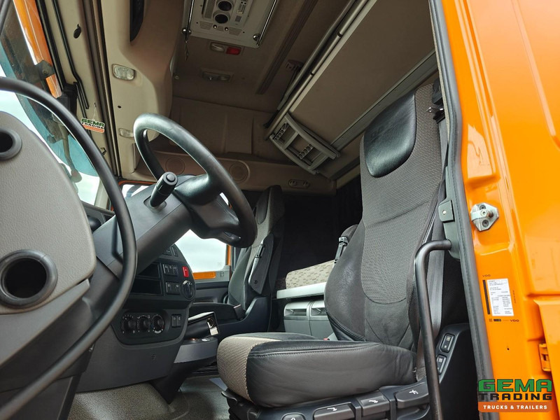 DAF XF 440 FAS 6x2 SuperSpaceCab Euro6C - Retarder + Recker 3-Assige Aanhanger - Wielkuipen - Hydraulische knik en uitschuifbaar - 02/2026 APK - Biltransportør lastbil: billede 5 DAF XF 440 FAS 6x2 SuperSpaceCab Euro6C - Retarder + Recker 3-Assige Aanhanger - Wielkuipen - Hydraulische knik en uitschuifbaar - 02/2026 APK - Biltransportør lastbil: billede 5