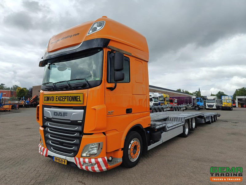 DAF XF 440 FAS 6x2 SuperSpaceCab Euro6C - Retarder + Recker 3-Assige Aanhanger - Wielkuipen - Hydraulische knik en uitschuifbaar - 02/2026 APK - Biltransportør lastbil: billede 1 DAF XF 440 FAS 6x2 SuperSpaceCab Euro6C - Retarder + Recker 3-Assige Aanhanger - Wielkuipen - Hydraulische knik en uitschuifbaar - 02/2026 APK - Biltransportør lastbil: billede 1