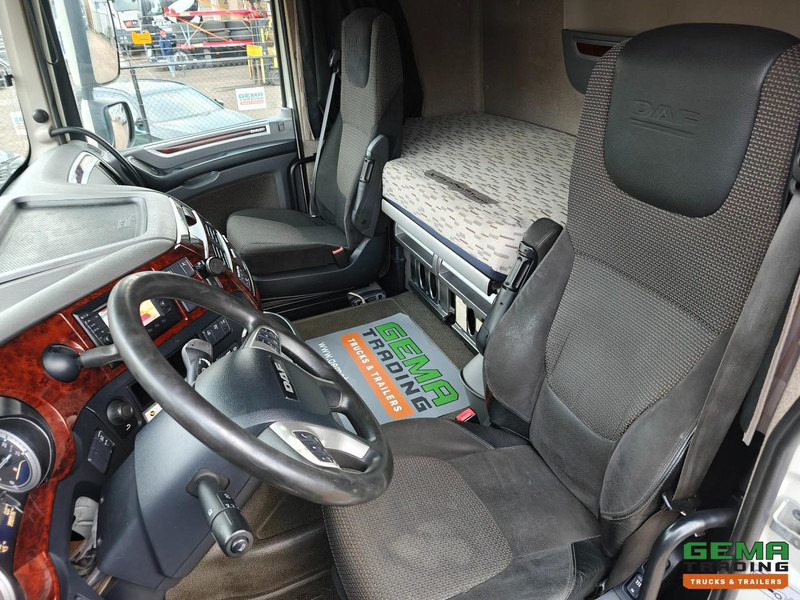 Leje en DAF XF 510 FAS 6x2 Superspacecab Euro6 - Retarder - Vollucht - 10Tires - ChassisCabine - LiftAs - VBG Vangmuilkoppeling - Navi DAF XF 510 FAS 6x2 Superspacecab Euro6 - Retarder - Vollucht - 10Tires - ChassisCabine - LiftAs - VBG Vangmuilkoppeling - Navi: billede 13