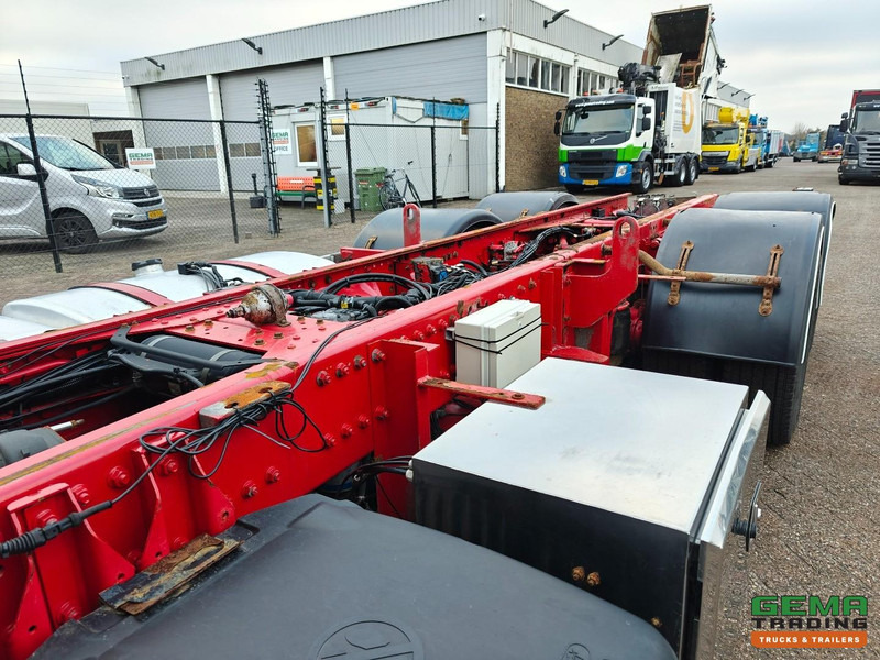 Leje en DAF XF 510 FAS 6x2 Superspacecab Euro6 - Retarder - Vollucht - 10Tires - ChassisCabine - LiftAs - VBG Vangmuilkoppeling - Navi DAF XF 510 FAS 6x2 Superspacecab Euro6 - Retarder - Vollucht - 10Tires - ChassisCabine - LiftAs - VBG Vangmuilkoppeling - Navi: billede 10