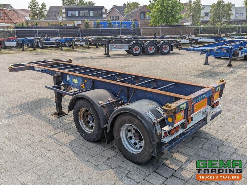 Flandria OP 20V 2A 2-Assen ROR - DrumBrakes - Leaf Suspension - 20FT - Containerbil/ Veksellad sættevogn: billede 2 Flandria OP 20V 2A 2-Assen ROR - DrumBrakes - Leaf Suspension - 20FT - Containerbil/ Veksellad sættevogn: billede 2