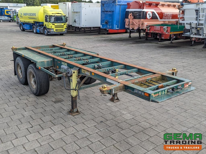 Flandria OP 20V 2A 2-Assen ROR - DrumBrakes - Steel Suspension - 20FT (O1980) - Containerbil/ Veksellad sættevogn: billede 4 Flandria OP 20V 2A 2-Assen ROR - DrumBrakes - Steel Suspension - 20FT (O1980) - Containerbil/ Veksellad sættevogn: billede 4