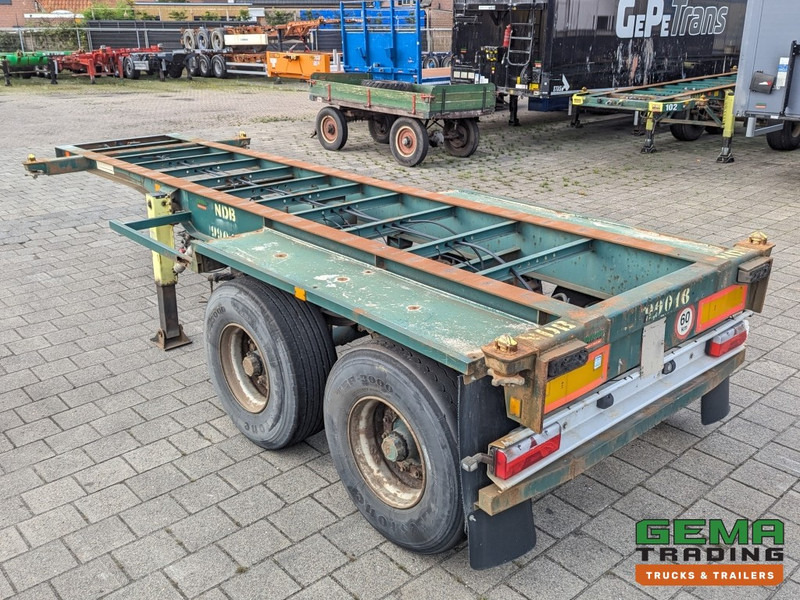 Flandria OP 20V 2A 2-Assen ROR - DrumBrakes - Steel Suspension - 20FT (O1980) - Containerbil/ Veksellad sættevogn: billede 2 Flandria OP 20V 2A 2-Assen ROR - DrumBrakes - Steel Suspension - 20FT (O1980) - Containerbil/ Veksellad sættevogn: billede 2