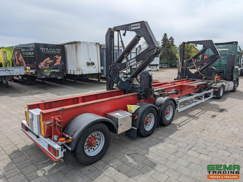 HAMMAR 160 HE 3-Assen - SideLoader - 33T - ContainerStacking - Afstandbediening - Containerbil/ Veksellad sættevogn: billede 5 HAMMAR 160 HE 3-Assen - SideLoader - 33T - ContainerStacking - Afstandbediening - Containerbil/ Veksellad sættevogn: billede 5