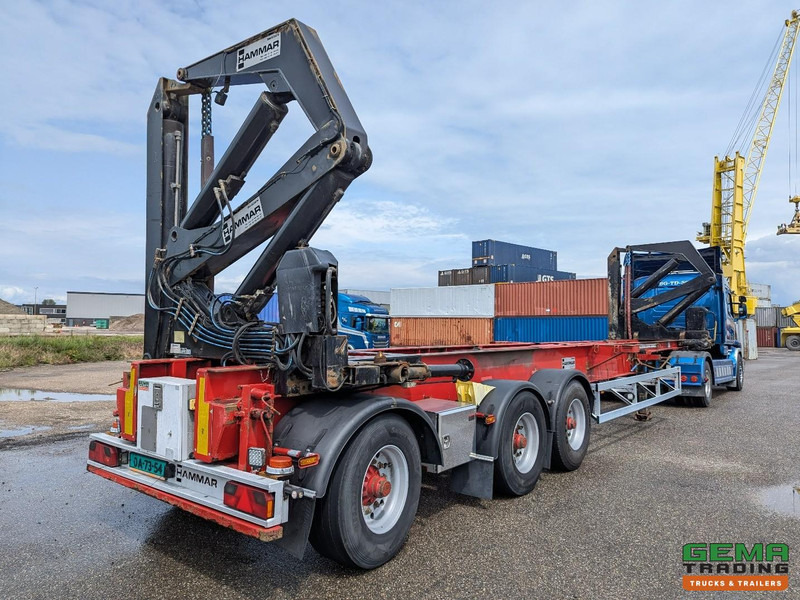 HAMMAR 160 HE 3-Assen - SideLoader - 33T - ContainerStacking - Afstandbediening - Containerbil/ Veksellad sættevogn: billede 2 HAMMAR 160 HE 3-Assen - SideLoader - 33T - ContainerStacking - Afstandbediening - Containerbil/ Veksellad sættevogn: billede 2