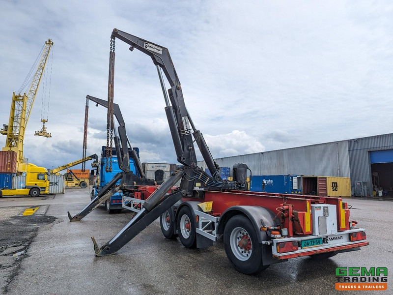 HAMMAR 160 HE 3-Assen - SideLoader - 33T - ContainerStacking - Afstandbediening - Containerbil/ Veksellad sættevogn: billede 3 HAMMAR 160 HE 3-Assen - SideLoader - 33T - ContainerStacking - Afstandbediening - Containerbil/ Veksellad sættevogn: billede 3