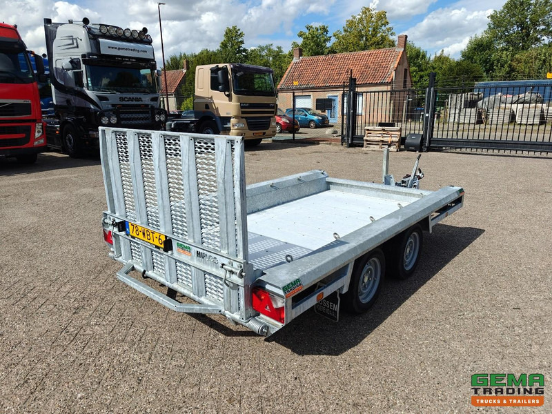 Hulco TERRAX-2 MachineTransporter - 3000KG - 300x149 - 2021 - nieuwstaat - 2 stuks op voorraad - Ladtrailer: billede 1 Hulco TERRAX-2 MachineTransporter - 3000KG - 300x149 - 2021 - nieuwstaat - 2 stuks op voorraad - Ladtrailer: billede 1