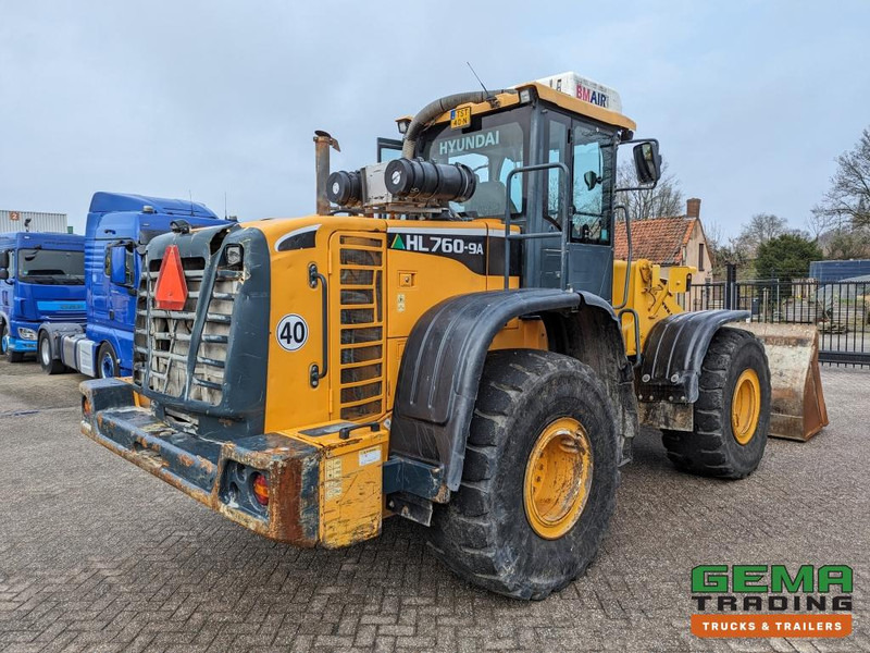 Hyundai HL760-9A Wheelloader - BM-Air overdruk unit - Cummins QSB6.7 - Engine prefilters (M33) - Gummihjulslæsser: billede 4 Hyundai HL760-9A Wheelloader - BM-Air overdruk unit - Cummins QSB6.7 - Engine prefilters (M33) - Gummihjulslæsser: billede 4