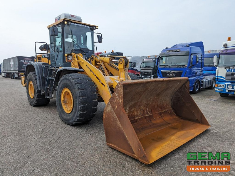 Hyundai HL760-9A Wheelloader - BM-Air overdruk unit - Cummins QSB6.7 - Engine prefilters (M33) - Gummihjulslæsser: billede 3 Hyundai HL760-9A Wheelloader - BM-Air overdruk unit - Cummins QSB6.7 - Engine prefilters (M33) - Gummihjulslæsser: billede 3