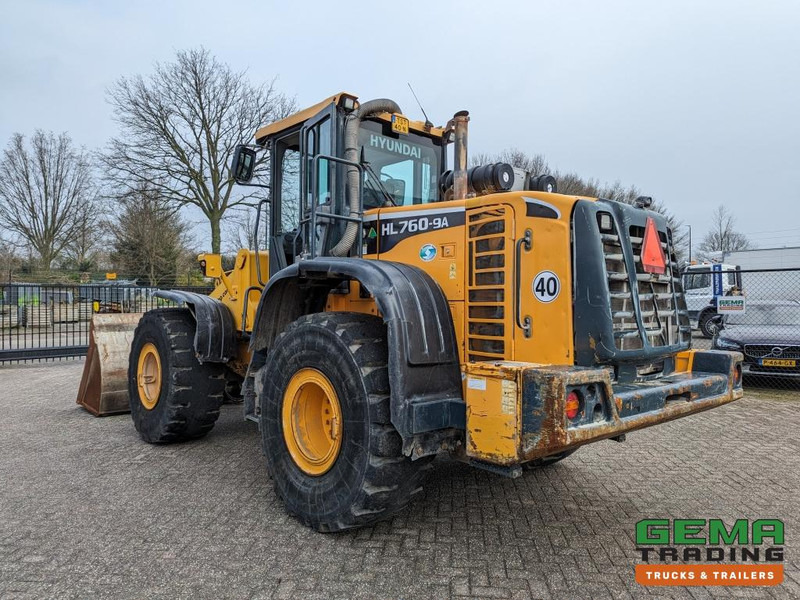 Hyundai HL760-9A Wheelloader - BM-Air overdruk unit - Cummins QSB6.7 - Engine prefilters (M33) - Gummihjulslæsser: billede 5 Hyundai HL760-9A Wheelloader - BM-Air overdruk unit - Cummins QSB6.7 - Engine prefilters (M33) - Gummihjulslæsser: billede 5