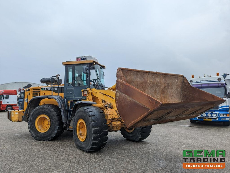 Hyundai HL760-9A Wheelloader - BM-Air overdruk unit - Cummins QSB6.7 - Engine prefilters (M33) - Gummihjulslæsser: billede 2 Hyundai HL760-9A Wheelloader - BM-Air overdruk unit - Cummins QSB6.7 - Engine prefilters (M33) - Gummihjulslæsser: billede 2