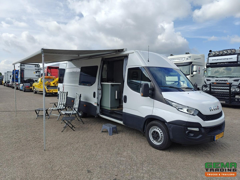 Iveco Daily 5-130 2 Persoons Camper - Airco/Boiler/Toilet - 134.000km - Fiamma Luifel - Fietsendrager - 05/2026 APK - Camper van: billede 1 Iveco Daily 5-130 2 Persoons Camper - Airco/Boiler/Toilet - 134.000km - Fiamma Luifel - Fietsendrager - 05/2026 APK - Camper van: billede 1