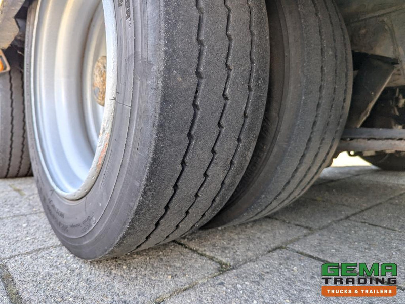 Nedbygget platform sættevogn Jumbo T0120 DUE SemiDieplader - 2-Assen BPW  - Uitschuifbaar - Wielkuipen - Lier 2500KG - 80CM: billede 20