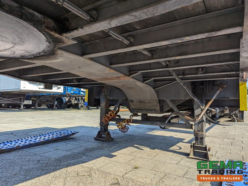 Nedbygget platform sættevogn Jumbo T0120 DUE SemiDieplader - 2-Assen BPW  - Uitschuifbaar - Wielkuipen - Lier 2500KG - 80CM: billede 16