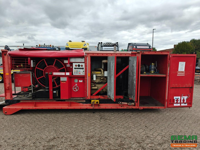 Kemach HydroSub 150 DompelPomp - 457 uur - DAF 6-Cilinder - Slangen + Koppelingen - Vandpumpe: billede 5 Kemach HydroSub 150 DompelPomp - 457 uur - DAF 6-Cilinder - Slangen + Koppelingen - Vandpumpe: billede 5