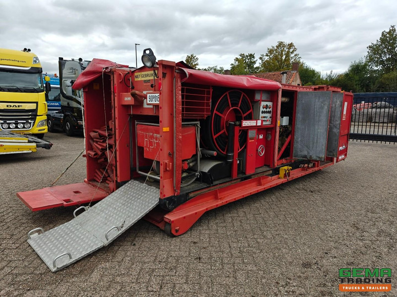 Kemach HydroSub 150 DompelPomp - 457 uur - DAF 6-Cilinder - Slangen + Koppelingen - Vandpumpe: billede 1 Kemach HydroSub 150 DompelPomp - 457 uur - DAF 6-Cilinder - Slangen + Koppelingen - Vandpumpe: billede 1