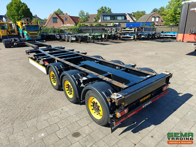 Kögel PORT 40 SIMPLEX 20 3-Assen SAF - Schijfremmen - 20/30/40FT Aansluiting - Achterschuiver - Containerbil/ Veksellad sættevogn: billede 3 Kögel PORT 40 SIMPLEX 20 3-Assen SAF - Schijfremmen - 20/30/40FT Aansluiting - Achterschuiver - Containerbil/ Veksellad sættevogn: billede 3