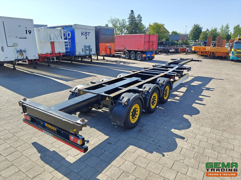 Kögel PORT 40 SIMPLEX 20 3-Assen SAF - Schijfremmen - 20/30/40FT Aansluiting - Achterschuiver - Containerbil/ Veksellad sættevogn: billede 2 Kögel PORT 40 SIMPLEX 20 3-Assen SAF - Schijfremmen - 20/30/40FT Aansluiting - Achterschuiver - Containerbil/ Veksellad sættevogn: billede 2