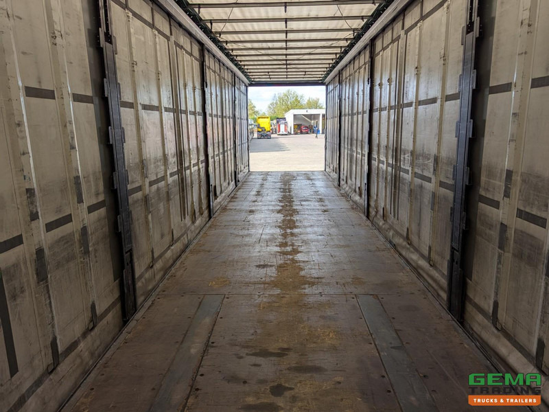 Gardintrailer Krone SD 3-Assen BPW - Schijfremmen - Schuifzeilen/dak - Gereedschapskisten - SpeedCurtains: billede 11 Gardintrailer Krone SD 3-Assen BPW - Schijfremmen - Schuifzeilen/dak - Gereedschapskisten - SpeedCurtains: billede 11