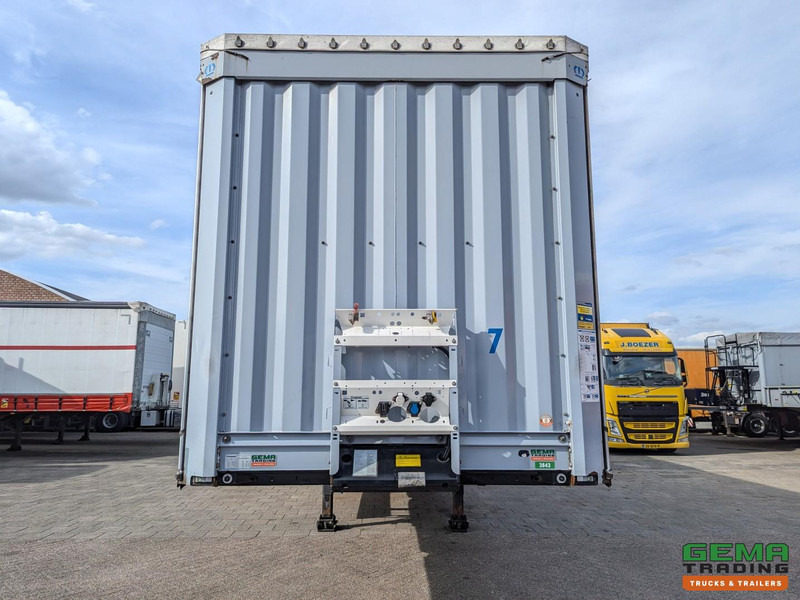 Gardintrailer Krone SD 3-Assen BPW - Schijfremmen - Schuifzeilen/dak - Gereedschapskisten - SpeedCurtains: billede 7 Gardintrailer Krone SD 3-Assen BPW - Schijfremmen - Schuifzeilen/dak - Gereedschapskisten - SpeedCurtains: billede 7