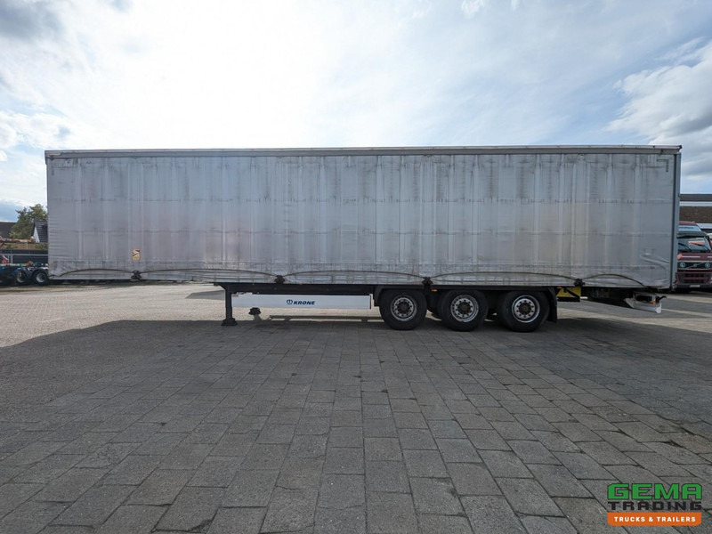Gardintrailer Krone SD 3-Assen BPW - Schijfremmen - Schuifzeilen/dak - Gereedschapskisten - SpeedCurtains: billede 17 Gardintrailer Krone SD 3-Assen BPW - Schijfremmen - Schuifzeilen/dak - Gereedschapskisten - SpeedCurtains: billede 17