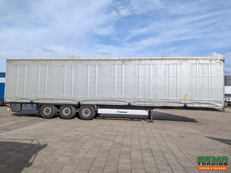 Gardintrailer Krone SD 3-Assen BPW - Schijfremmen - Schuifzeilen/dak - Gereedschapskisten - SpeedCurtains: billede 16 Gardintrailer Krone SD 3-Assen BPW - Schijfremmen - Schuifzeilen/dak - Gereedschapskisten - SpeedCurtains: billede 16