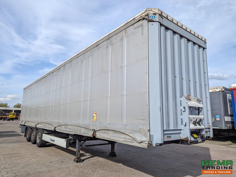 Gardintrailer Krone SD 3-Assen BPW - Schijfremmen - Schuifzeilen/dak - Gereedschapskisten - SpeedCurtains: billede 6 Gardintrailer Krone SD 3-Assen BPW - Schijfremmen - Schuifzeilen/dak - Gereedschapskisten - SpeedCurtains: billede 6