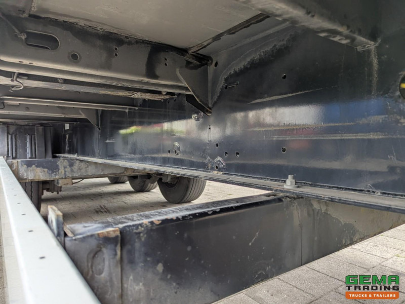 Gardintrailer Krone SD 3-Assen BPW - Schijfremmen - Schuifzeilen/dak - SpeedCurtains: billede 14